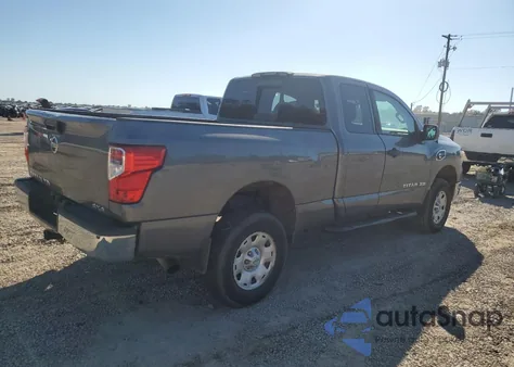 2017 Nissan Titan Xd S from USA, damaged, VIN 1N6BA1C31HN559540